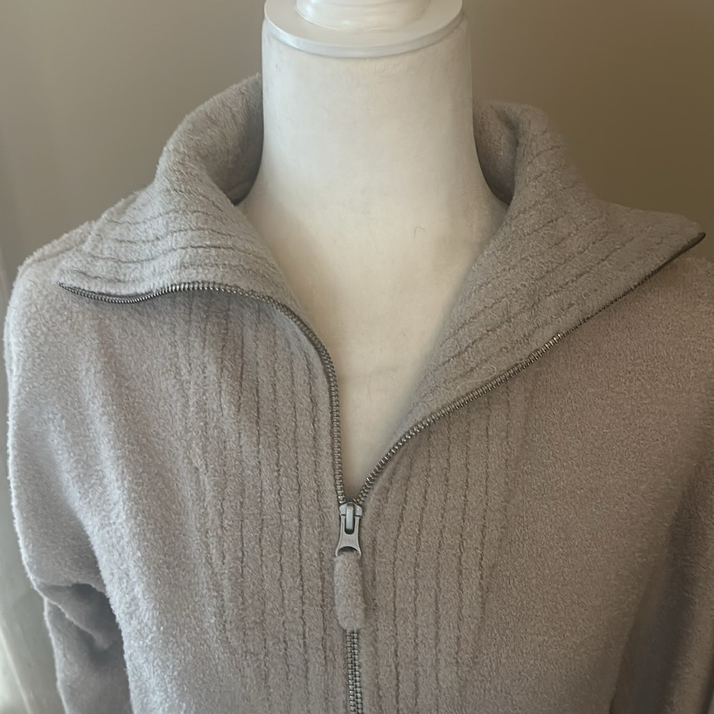 Barefoot Dreams Cozychic Lite Half Zippered Tunic - Picture 3 of 5